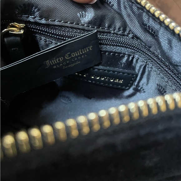NWOT Juicy Couture Black Label Wristlet with Rhinestones - Picture 4 of 5